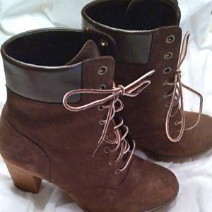 Women's Timberland Boots Chocolate